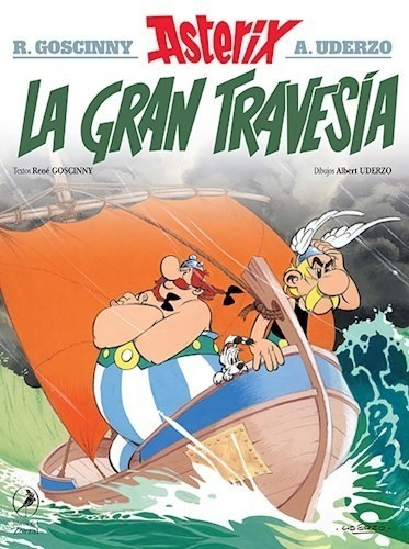 Libro 22. Asterix La Gran Travesia De Rene Goscinny