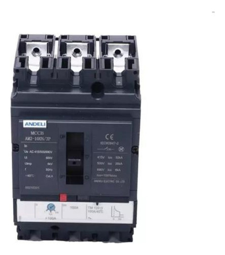 Breaker Industrial Trifasico 400 Amp Andeli