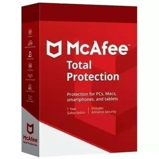 Promo Antivirus Total Protection 01 Pc X Año Y Medio