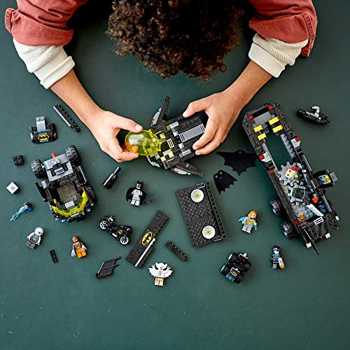 Lego Dc Mobile Bat Base 76160, Juguete De Construcción De Ba