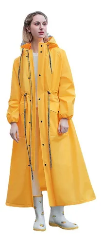 Impermeable mujer impermeable mujer oara lluvia chaqueta de lluvia capa de  chuva chubasquero poncho impermeable traje impermeable