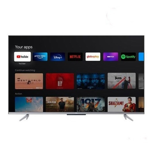 Imagen 1 de 4 de Smart Tv Tcl 55p725 Dled 4k 55 Caba Y Gba