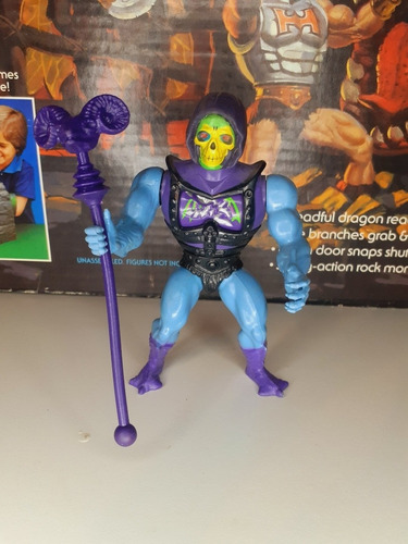 Skeletor Battle Armor Mattel Mexico 1983 