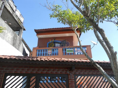 Imagem 2 de 18 de Sobrado A Venda No Bairro Batistini - Sbc - 6114