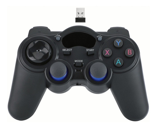 Controle Sem Fio Gamepad Usb Joystick Para Pc|notebook|tv