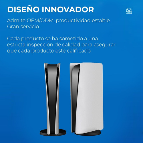 Cubierta Skin Para Consola Ps5 Digital Protector Tapa Dura