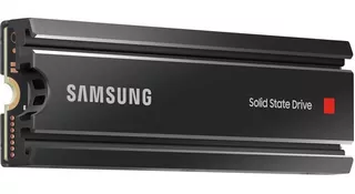 Samsung Ssd 980 Pro Heatsink Nvme M.2 1tb Mz-v8p1t0cw P Ps5