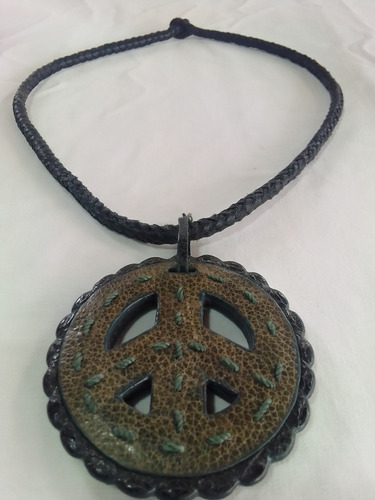 Collar Gargantilla Hippie De Los 60s