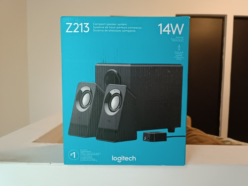 Logitech Z213 Compact Speaker System