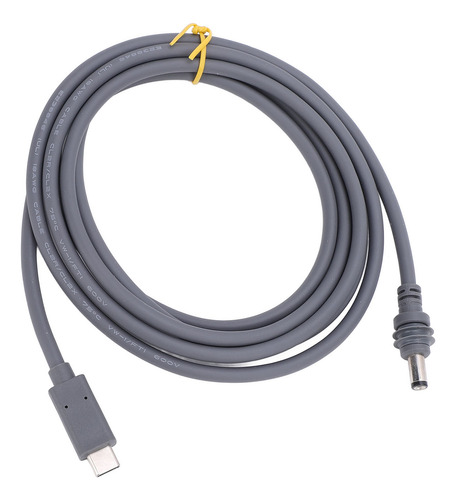 Cable Tipo C A Dc Barrel Jack Cable De Alimentación De Entra