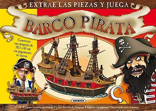 Barco Pirata, De Equipo Susaeta., Vol. N/a. Editorial Susaeta Ediciones, Tapa Blanda En Español, 2014