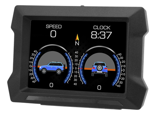 Pantalla Gps Universal Hud Obd2 Para Coche Con Medidor De Pe