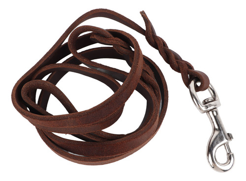 Cuerda De Tracción De Cuero Para Perros Para Entrenamiento