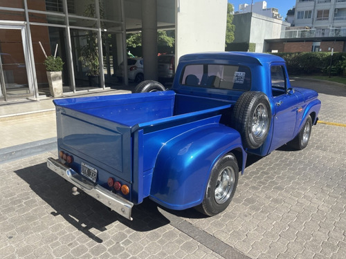 Imagen 11 de 14 de Ford F-100 V8 Original Caja 4ta Zf Fase 2 Twin Beam