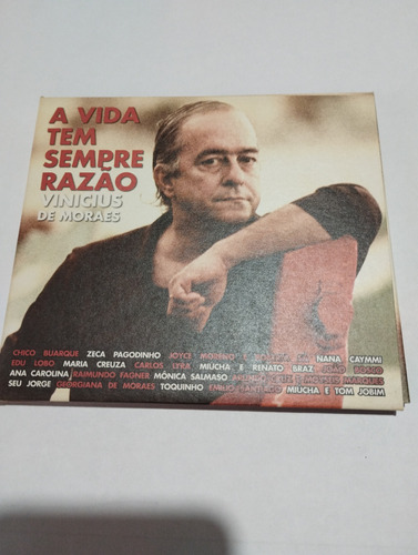 Vinicius De Morales.cd.a Vida Tem Sempre Razao
