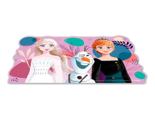 Mantel Individual Infantil 3d Holograf Personajes Children´s