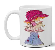 Comprar Taza De Cerámica Sarah Kay Retro Exclusiva Con Cajita Art 67