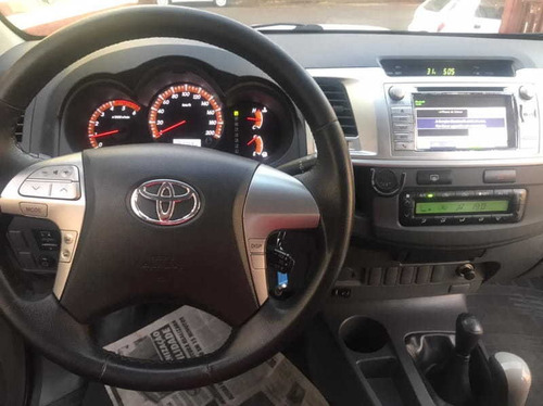 Imagem 8 de 9 de Toyota Hilux Cd 4x4 Srv 3.0 Tb