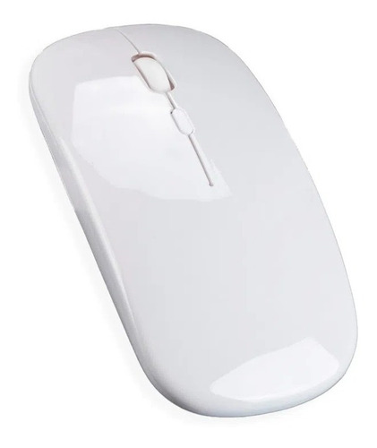 Imagen 1 de 2 de Mouse Inalámbrico Recargable Bluetooth Wifi 1600dpi 