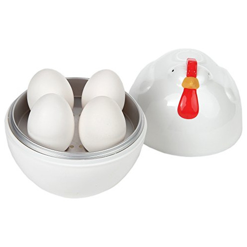 Homex Microwave Chicken Design Egg Boiler