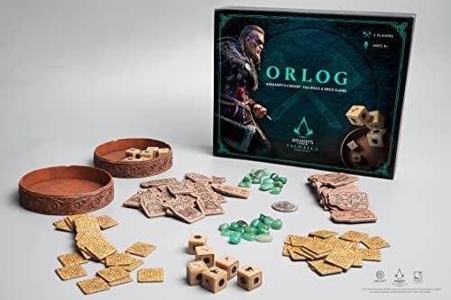 Juego De Mesa Orlog: Assassin S Creed Valhalla/estrategia