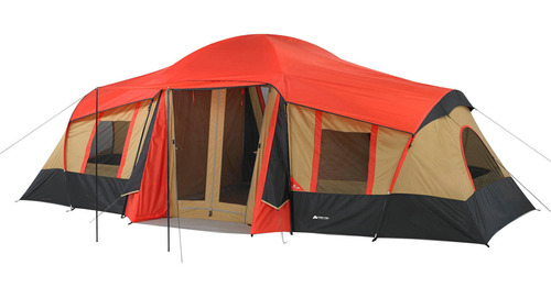 Carpa De 3 Habitaciones 10 Personas Ozark Trail Wmt922.2a