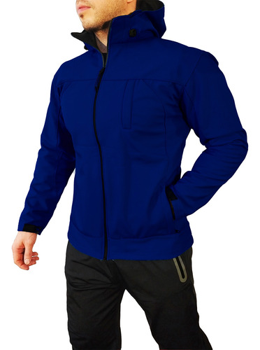 Campera Impermeable Hombre Neopreno Curva Np6