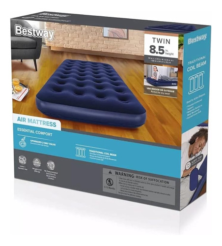 Colchón Inflable Bestway Confort 8.5 In