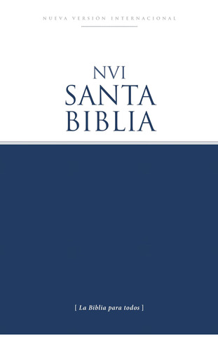 Libro Santa Biblia Nvi - Edición Económica (spanish Edition)