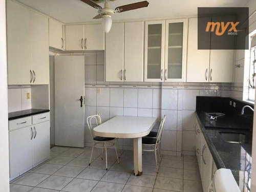 Apartamento Com 2 Dormitórios Para Alugar, 120 M² Por R$ 3.600,00/mês - Gonzaga - Santos/sp - Ap6155