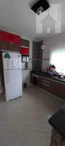 Casa Com 2 Dormitórios À Venda, 150 M² - Vila Souza - Várzea Paulista/sp - Ca0938