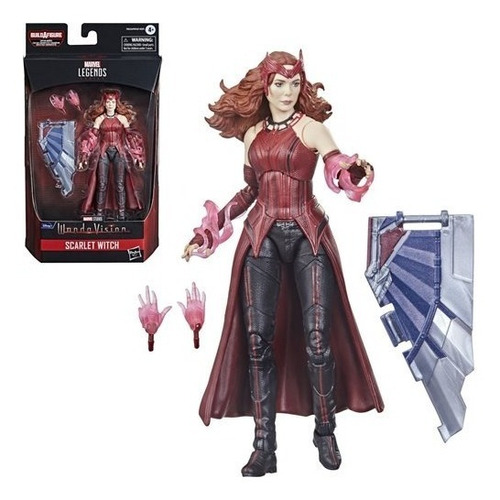 Wanda Scarlet Witch Marvel Legends