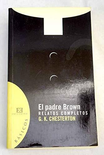 Libro El Padre Brownde Chesterton Gilbert Keith