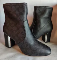 Comprar Botas Coach Originales Botines De Dama Gris Talla 4.5mx 7.5u