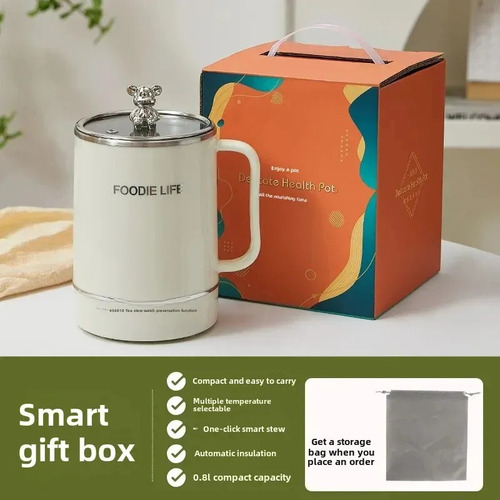 Vaso Portátil De Agua Hirviendo Para Preservar La Salud