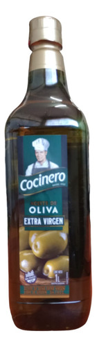 Aceite De Oliva Extra Virgen De 1 Lt S/tacc Cocinero X 2 Un 