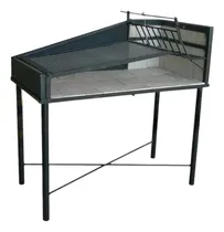 Comprar Parrillero Metalico Con Ladrillos Refractarios Fabricante!