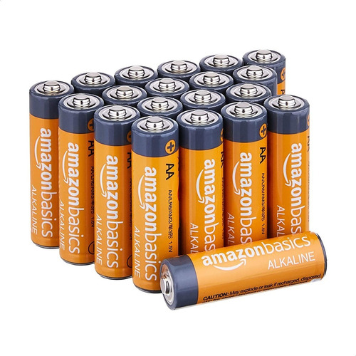Baterias Pilas Aa Alto Rendimiento Amazon Pack 20 Unidades