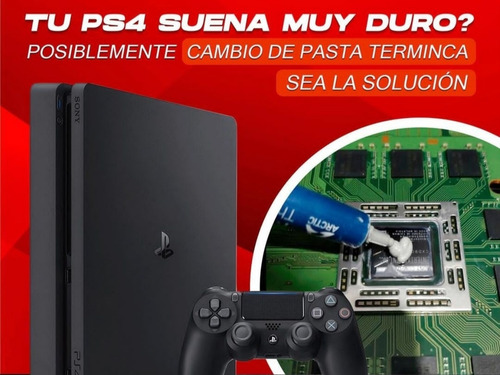 Playstation 4 Soporte Técnico (mantenimiento Preventivo 