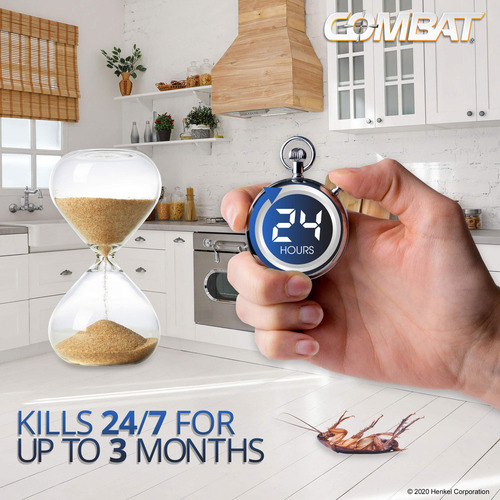 Marca 41910 12count Roach Kill Sistema 76668741910 Centros D