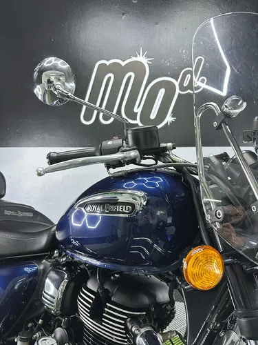 Royal Enfield Meteor 350; Modelo 2023; 8,300 Km