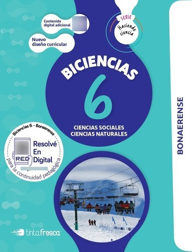 Libro Escolar Biciencias 6 (bonaerense) Naturales Y Sociales