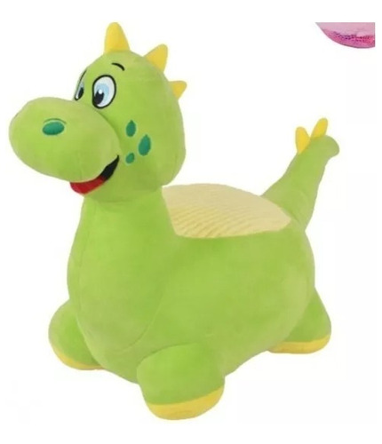 Puff Sillon Infantil De Peluche Dino Unicornio @ Micieloazul