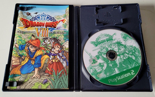 Videojuego Dragon Quest Viii Original Playstation 2 Ps2 (Usado)