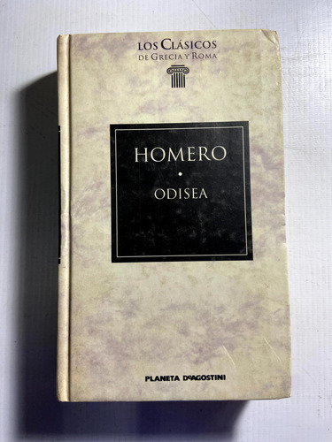 Odisea - Homero - Planeta Deagostini - G4 (Usado)