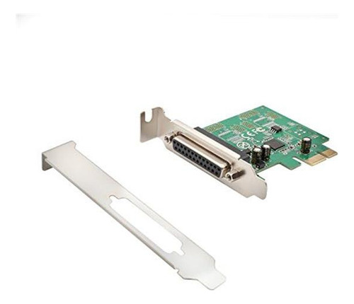 Syba 1 Puerto Paralelo Db25 Lpt Printer Pcie X1 Con Bajo De