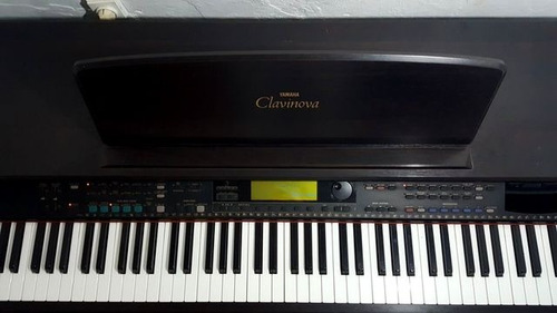 Clavinova Yamaha Cvp 59s - Em Ótimo Estado Funcionando 100% (Usado)