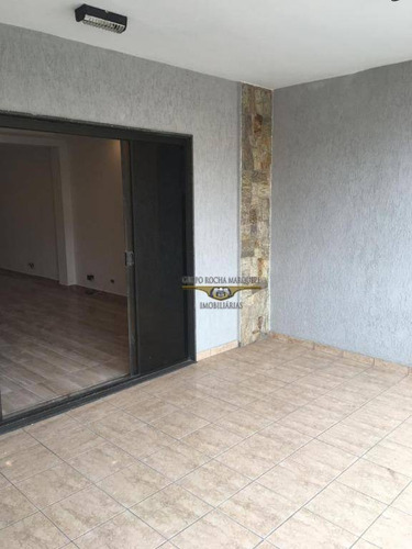 Sobrado Com 3 Dormitórios À Venda, 250 M² Por R$ 590.000,00 - Aricanduva - São Paulo/sp - So1167