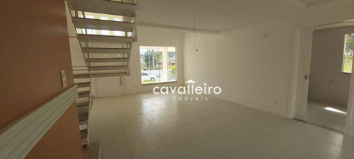 Imagem 4 de 30 de Casa 3 Quartos (sendo 2 Suítes) Em Condomínio De Alto Padrão, Ubatiba, Maricá - Rj - Ca4786