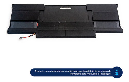 Bateria Para Macbook Air 13 A1405 - A1466 A1369 A1496 - Nova
